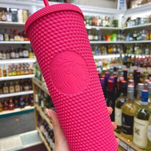 Limited Edition Starbucks Purple Cat Paw Sakura 6oz Iridescent Glass Mug